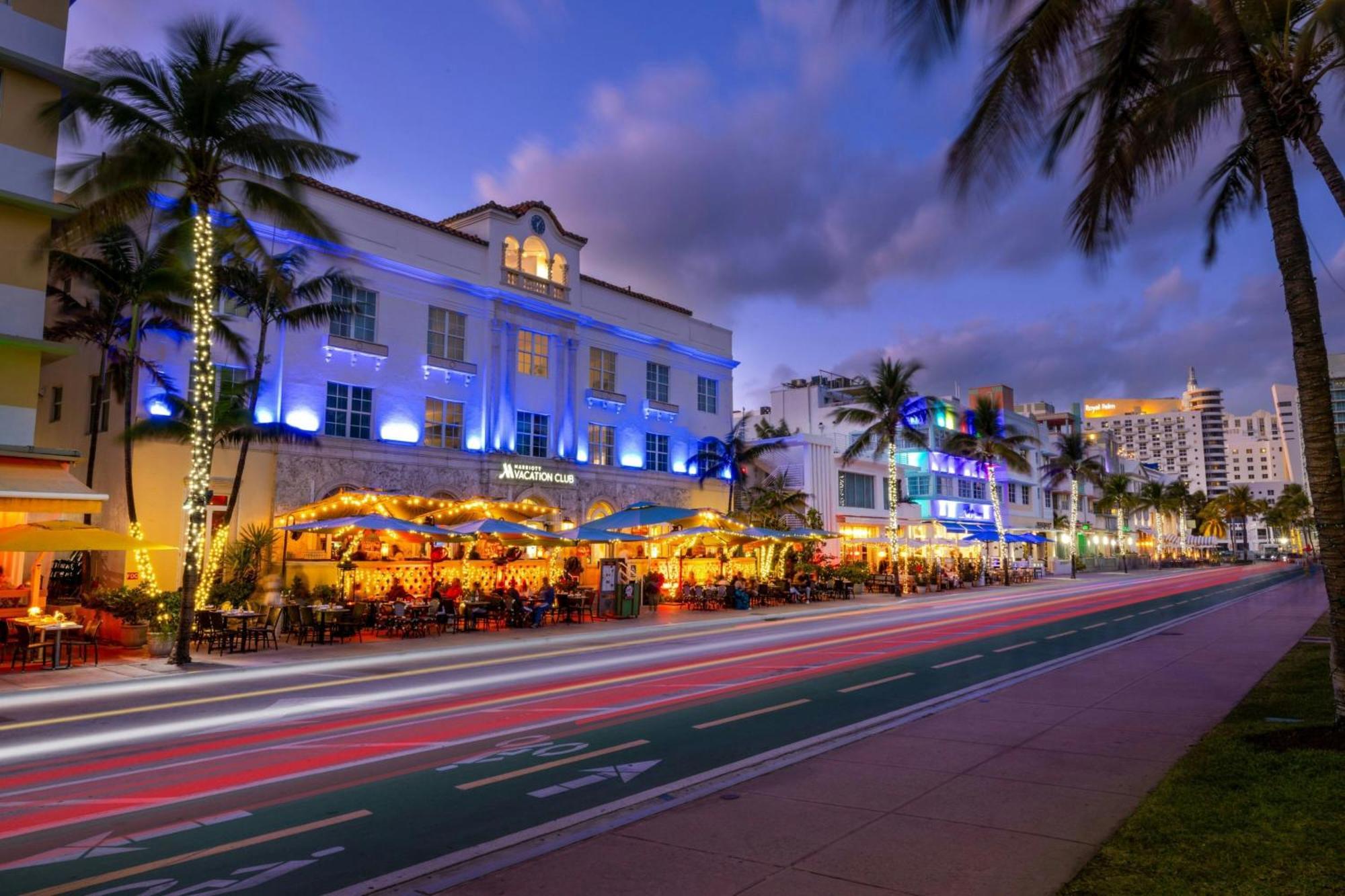 Marriott Vacation Club, South Beach Miami Beach Esterno foto